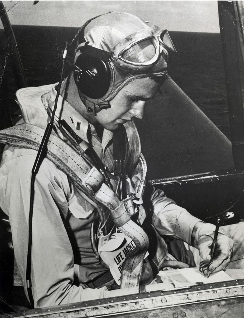George H. Bush, pilote d'Avenger