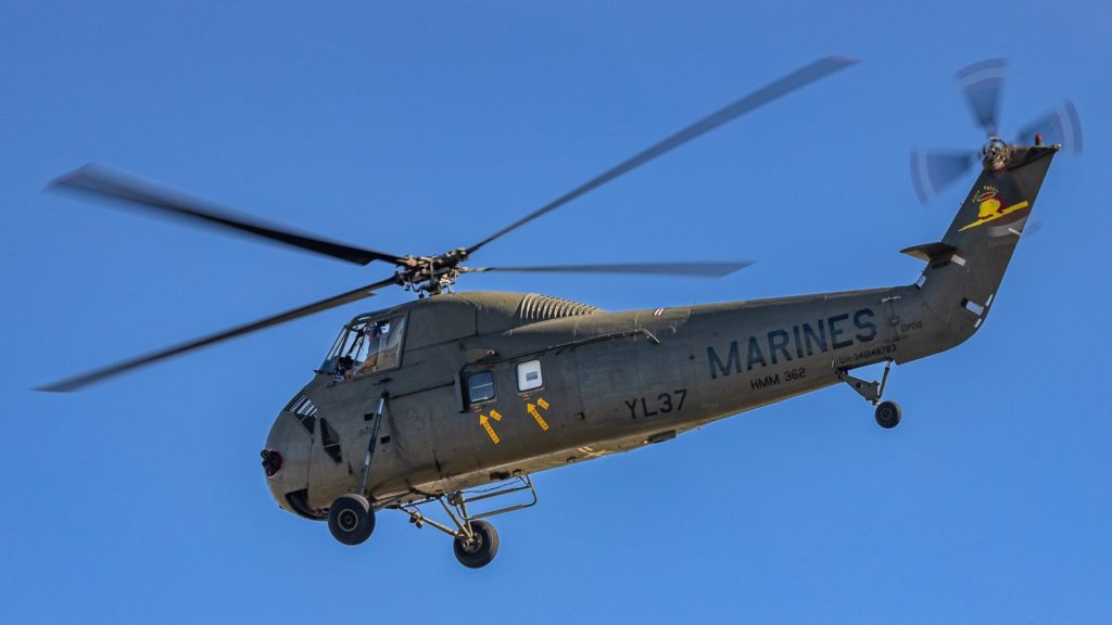 UH-34D SeaHorse USMC