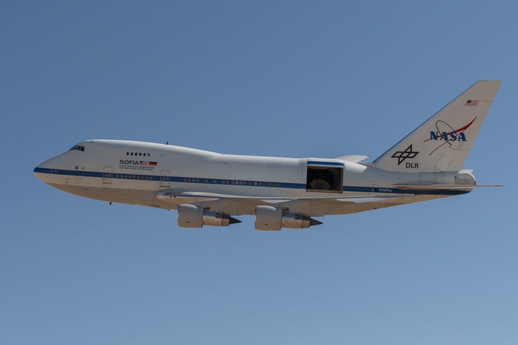 Boeing 747 SOFIA