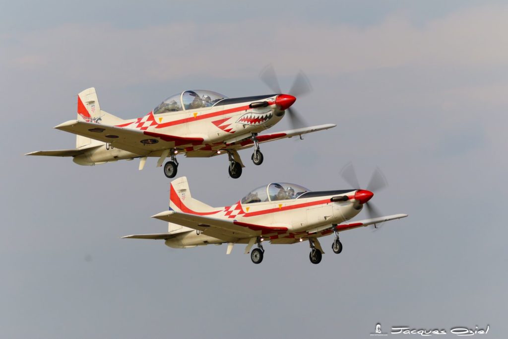 Wings of Storm Krila Olujek Pilatus PC-9M (Croatie)